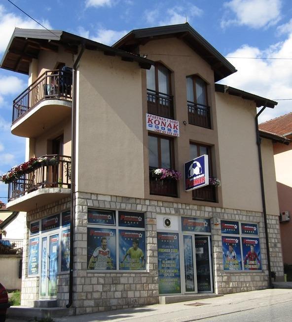 Apartment And Rooms Konak Visegrad Exterior photo